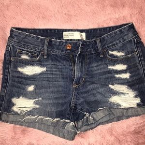 Boyfriend Abercrombie Shorts